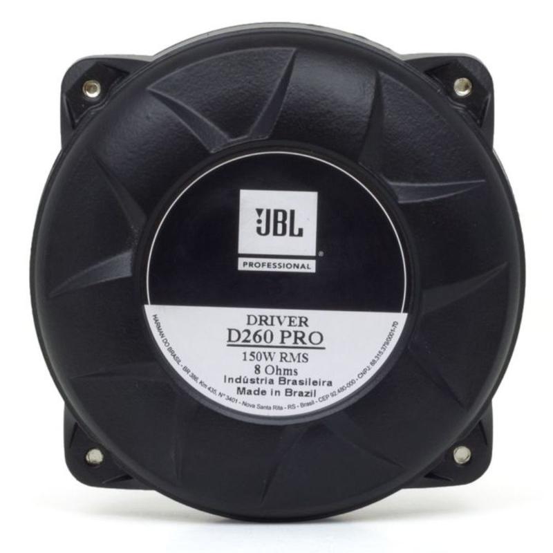 Driver Jbl D260 Pro Fenolico 1 150w Rms + Corneta Jbl Hl1125